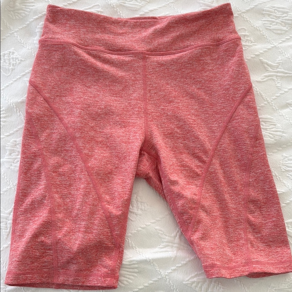 Women's free people Pink Athletic Shorts